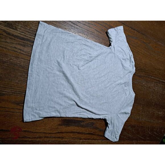 Youth Medium Hurley Grey Blue Short Sleeve Crew Neck Pullover Tee Tshirt Top - Picture 2 of 2